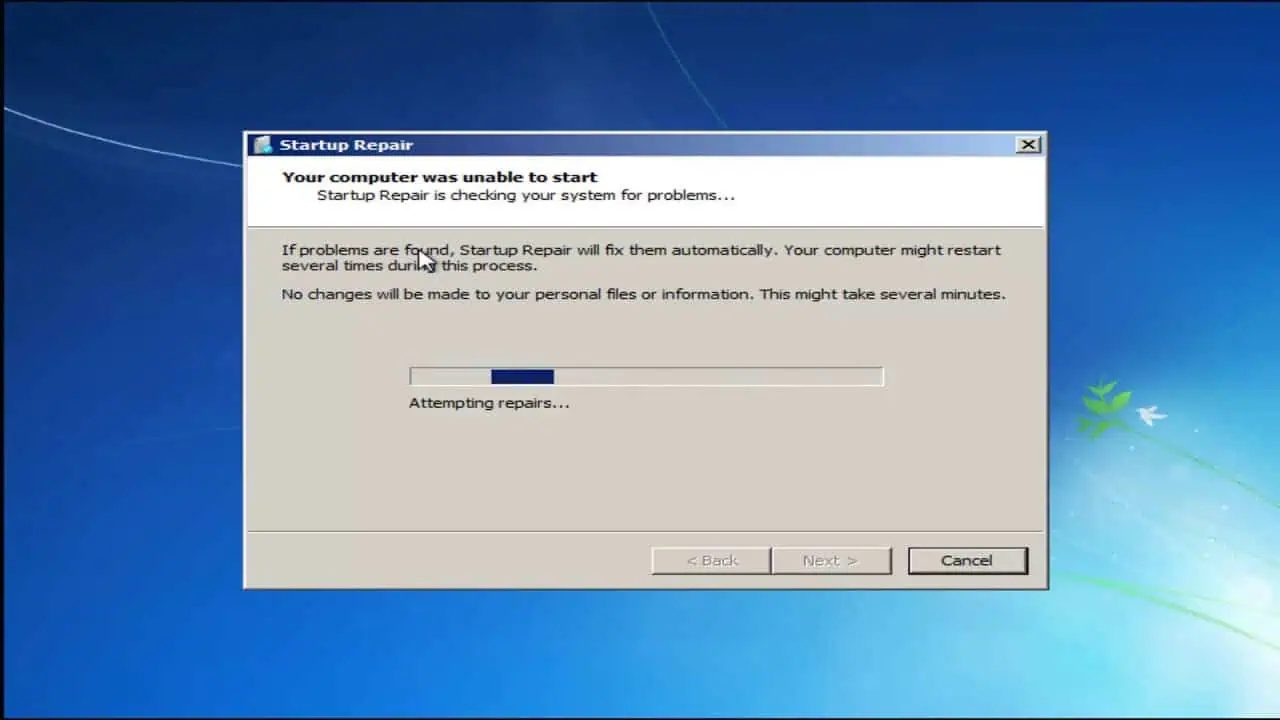 تحميل برنامج اصلاح ويندوز 7 Windows 7 Repair كامل مجاناً